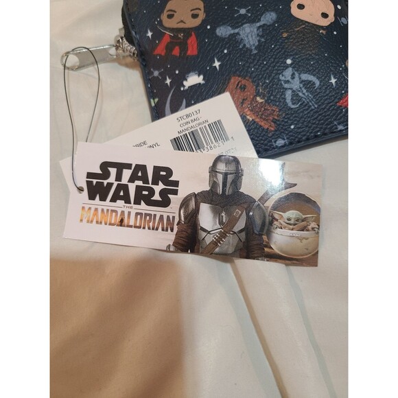 NEW Funko Star Wars The Mandalorian Coin Purse - Picture 4 of 5